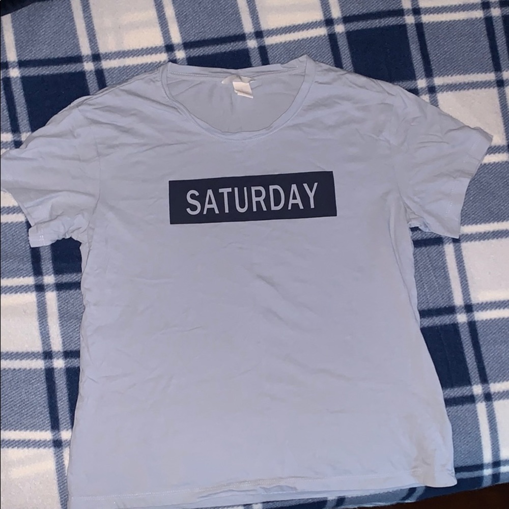🔆Saturday T Shirt